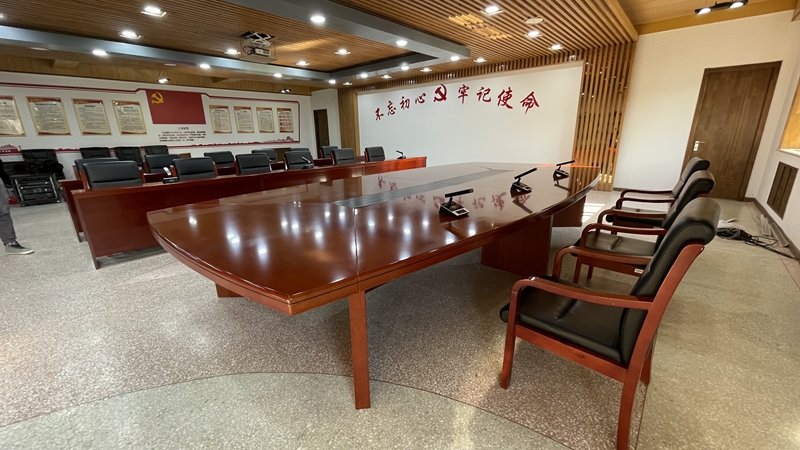 北京通州园林绿化局会议室