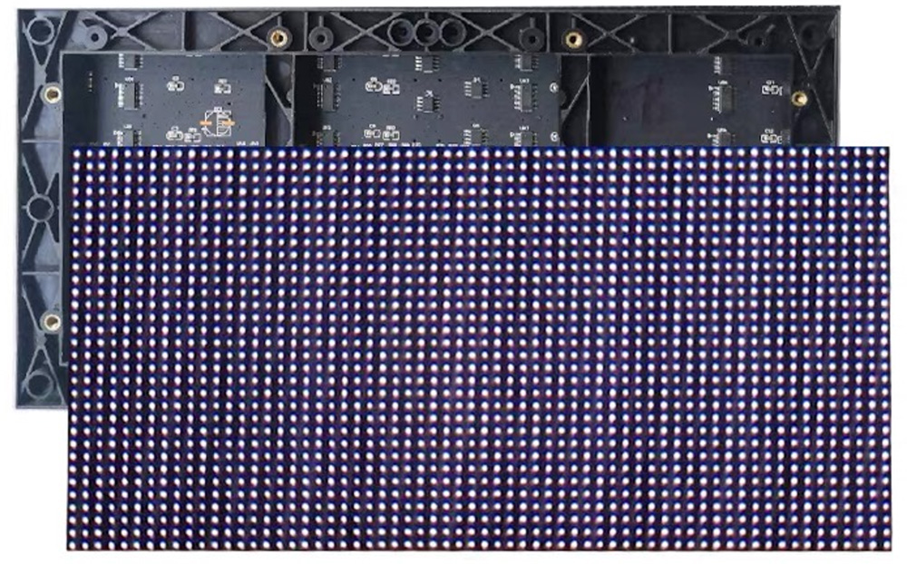 帝比马克P10户外LED显示屏