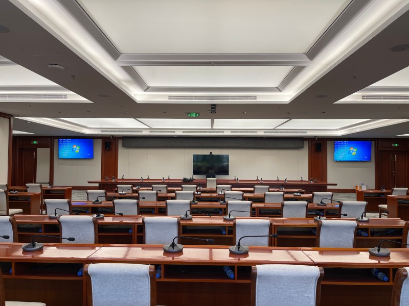 北京通州区政府会议室