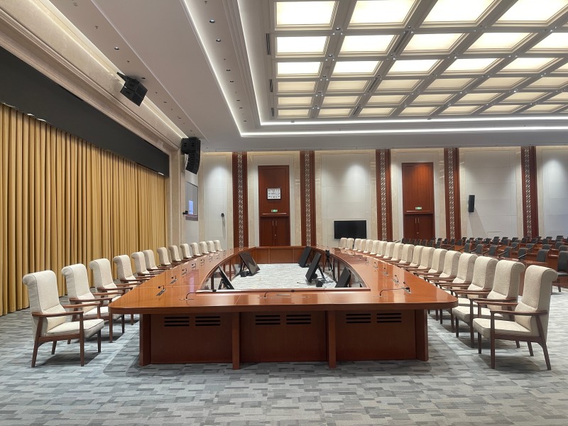 北京通州区政府会议厅