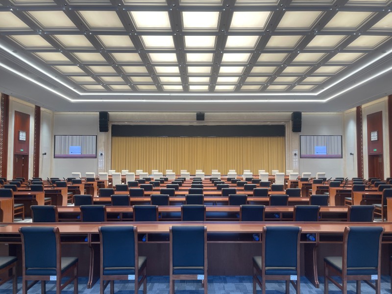 北京通州区政府会议厅2