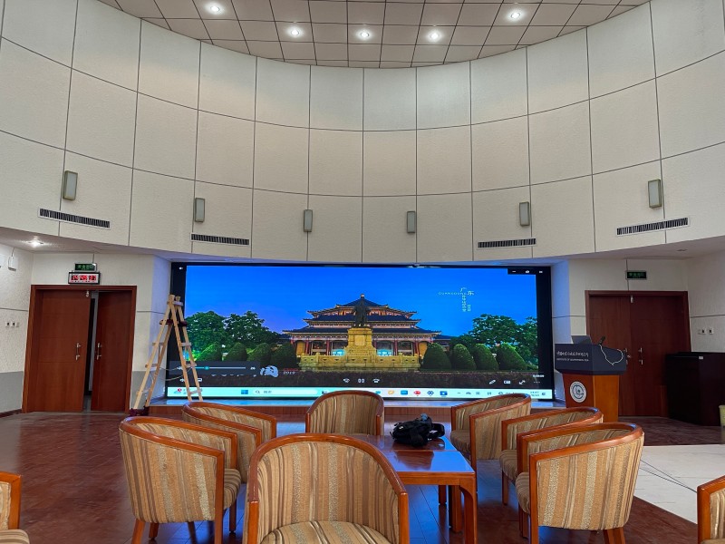 中国气象台报告厅