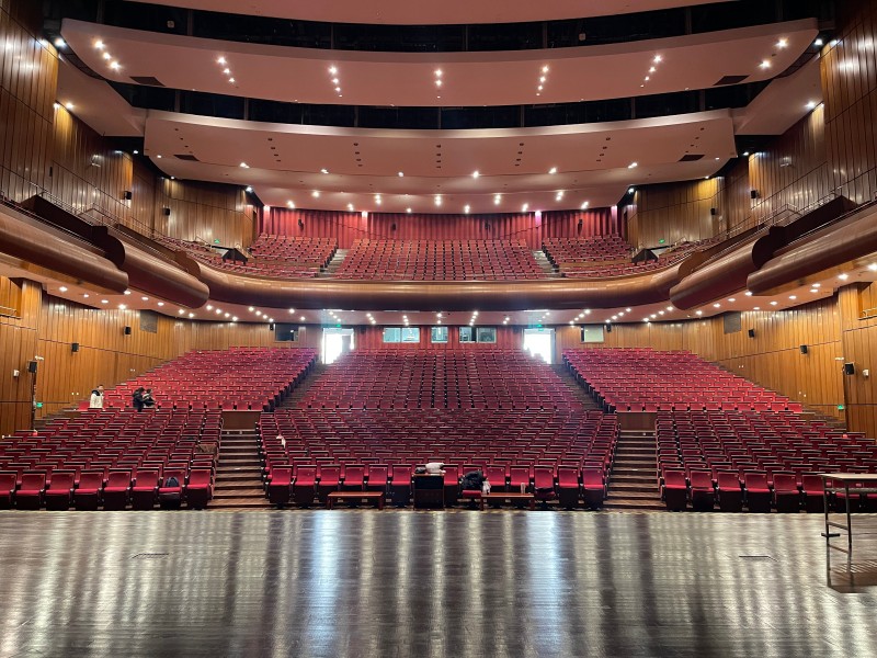 中科院大学报告厅